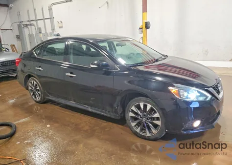2016 Nissan Sentra S z USA, uszkodzony, nr VIN 3N1AB7AP7GY220726